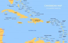 Large Map Of The Caribbean | Click On The Thumbnail Map Below To See - Maps Of Caribbean Islands Printable