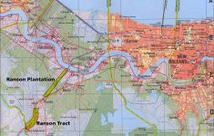 Large New Orleans Maps For Free Download And Print | High-Resolution - Printable Walking Map Of New Orleans