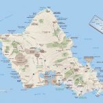 Large Oahu Island Maps For Free Download And Print | High Resolution   Maui Road Map Printable