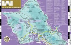 Large Oahu Island Maps For Free Download And Print | High-Resolution - Oahu Map Printable