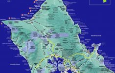 Large Oahu Island Maps For Free Download And Print | High-Resolution - Oahu Map Printable