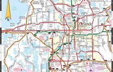 Large Orlando Maps For Free Download And Print | High-Resolution And - Orlando Florida Location On Map