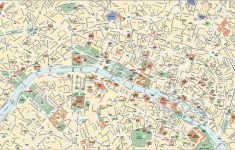 Large Paris Maps For Free Download And Print | High-Resolution And - Paris Street Map Printable