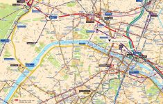 Large Paris Maps For Free Download And Print | High-Resolution And - Paris Street Map Printable