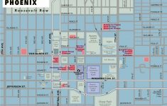Large Phoenix Maps For Free Download And Print | High-Resolution And - Phoenix Area Map Printable