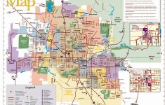 Large Phoenix Maps For Free Download And Print | High-Resolution And - Phoenix Area Map Printable
