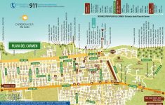 Large Playa Del Carmen Maps For Free Download And Print | High - Printable Map Of Playa Del Carmen