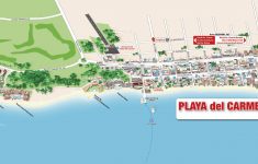 Large Playa Del Carmen Maps For Free Download And Print | High - Printable Map Of Playa Del Carmen