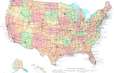 Large Printable Us Map | Bestprintable231118 - Large Printable Us Map