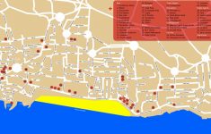 Large Puerto Del Carmen Maps For Free Download And Print | High - Printable Map Of Playa Del Carmen