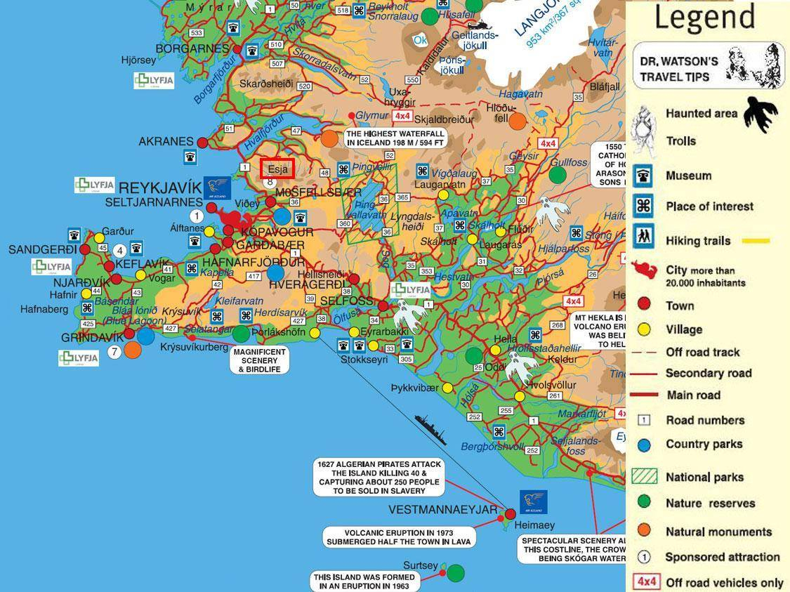 Large Reykjavik Maps For Free Download And Print | High-Resolution - Printable Tourist Map Of Iceland