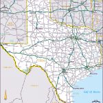 Large Roads And Highways Map Of The State Of Texas | Vidiani   Official Texas Highway Map