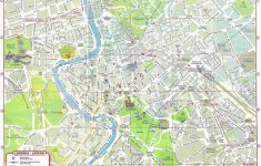 Large Rome Maps For Free Download And Print | High-Resolution And - Central Rome Map Printable