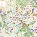 Large Rome Maps For Free Download And Print | High Resolution And   Central Rome Map Printable