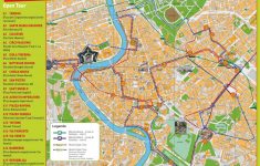 Large Rome Maps For Free Download And Print | High-Resolution And - Central Rome Map Printable