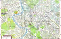 Large Rome Maps For Free Download And Print | High-Resolution And – Rome Sightseeing Map Printable