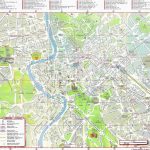 Large Rome Maps For Free Download And Print | High Resolution And   Tourist Map Of Rome Italy Printable