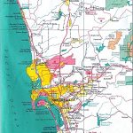 Large San Diego Maps For Free Download And Print | High Resolution   San Diego Attractions Map Printable