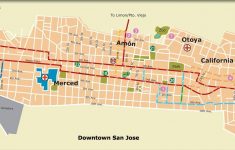 large san jose maps for free download and print high resolution printable map of san jose Large San Jose Maps For Free Download And Print | High-Resolution - Printable Map Of San Jose