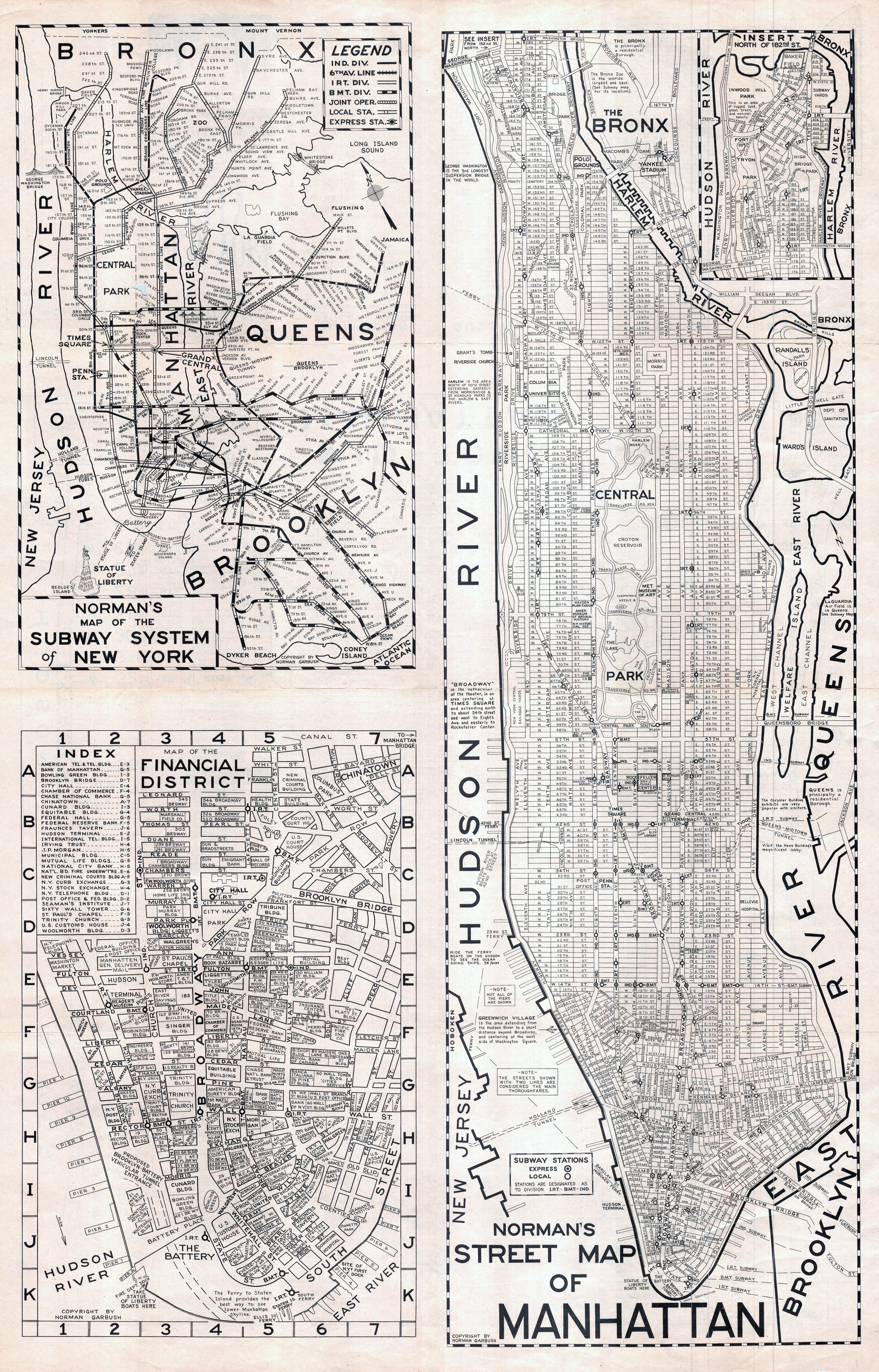 Large Scaled Printable Old Street Map Of Manhattan, New York City - Printable New York Street Map