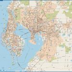 Large Tampa Maps For Free Download And Print | High Resolution And   Map Of Florida Showing Tampa And Clearwater