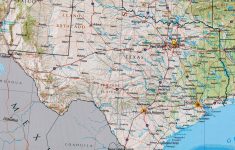 Large Texas Maps For Free Download And Print | High-Resolution And - Complete Map Of Texas