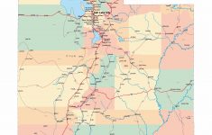 Large Utah Maps For Free Download And Print | High-Resolution And - Utah Road Map Printable