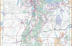 Large Utah Maps For Free Download And Print | High-Resolution And - Utah Road Map Printable