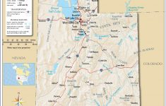 Large Utah Maps For Free Download And Print | High-Resolution And - Utah Road Map Printable