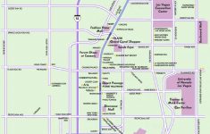 Las Vegas Map, Official Site - Las Vegas Strip Map - Printable Map Of Las Vegas Strip 2018
