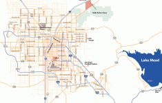 Las Vegas Street Maps Printable | Emergency Preparedness | Pinterest - Las Vegas Printable Map