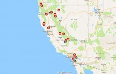 Latest Fire Maps: Wildfires Burning In Northern California – Chico - California Fires Map