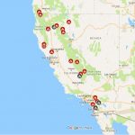 Latest Fire Maps: Wildfires Burning In Northern California – Chico   Paradise California Map