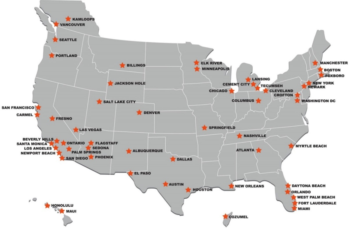 Latest Generation Authorised Harley-Davidson® Rentals From Orange - Texas Harley Davidson Dealers Map