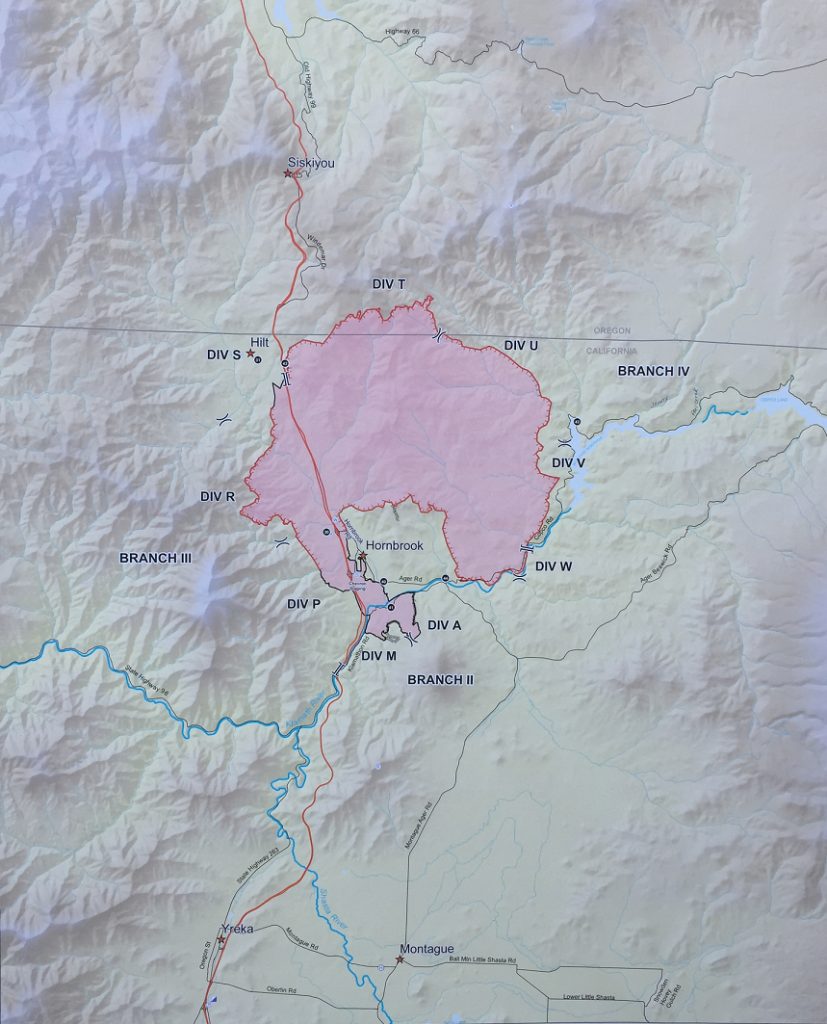 Latest Klamathon Fire Map California Oregon Fire Map Printable Maps