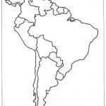 Latin America Printable Blank Map South Brazil Maps Of Within And   Blank Map Of Latin America Printable