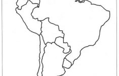 Latin America Printable Blank Map South Brazil Maps Of Within And - Blank Map Of Latin America Printable