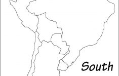 Latin America Printable Blank Map South Brazil Maps Of Within And - Blank Map Of Latin America Printable