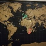 Laura Barry On Twitter: "mum Bought Me A Scratch Off Travel Map   Florida Scratch Off Map