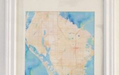 Learn How To Make Really Cool Printable Watercolor Maps As Diy - How To Make A Printable Map
