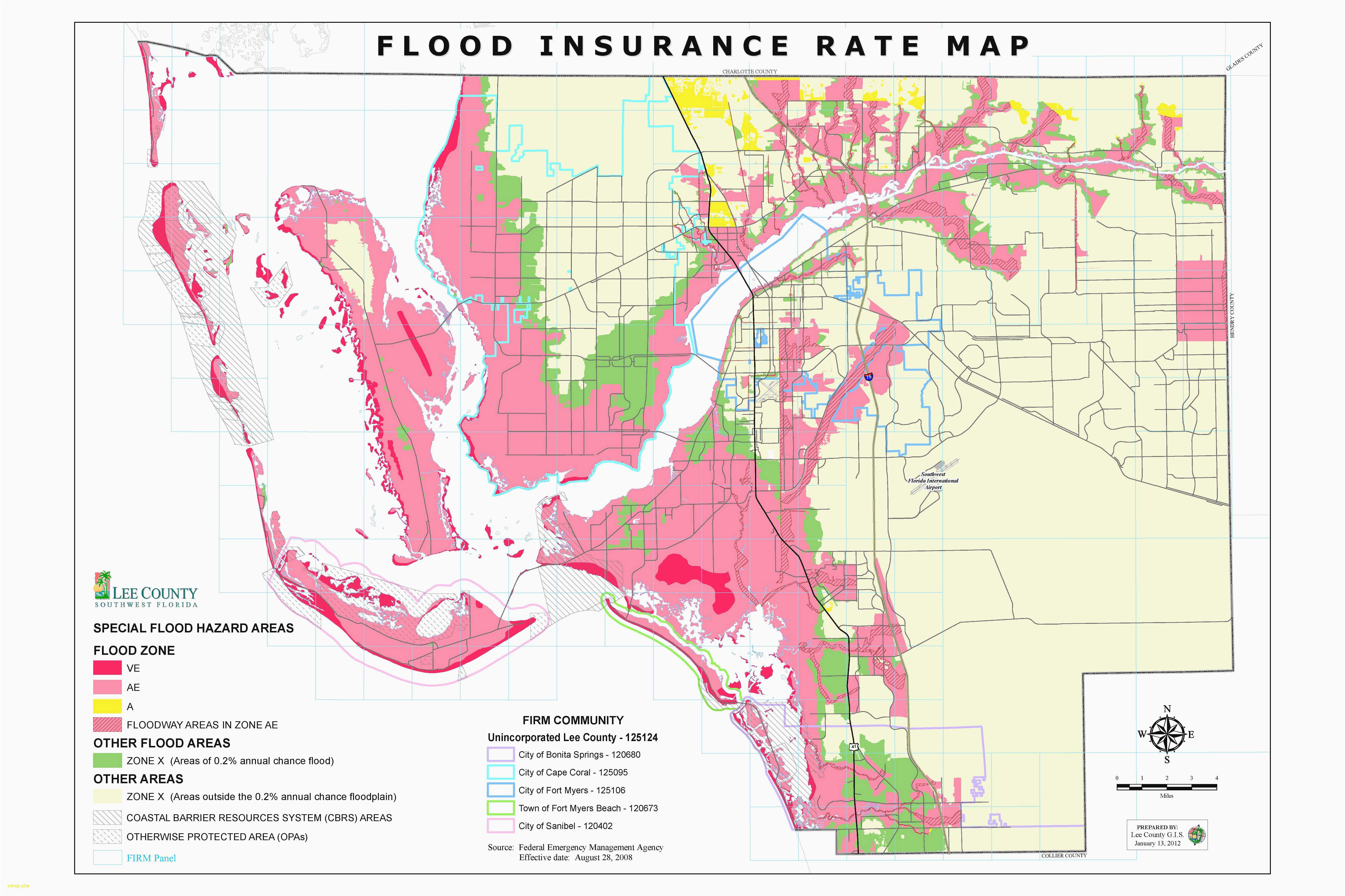 Lee County Florida Cities | Www.topsimages - Lee County Flood Zone Maps Florida