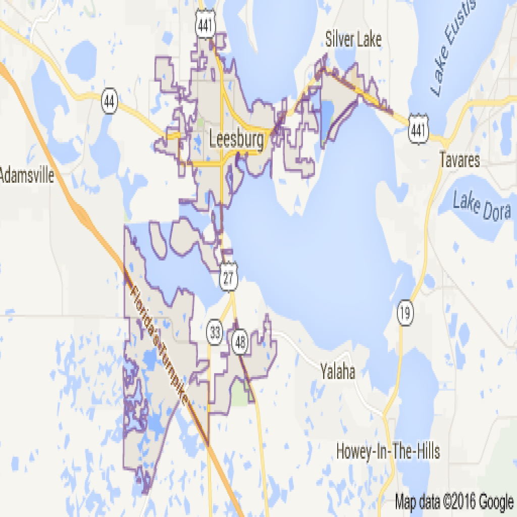 Leesburg Florida Map Welcome To Leesburg Pertaining To : About Maps - Leesburg Florida Map