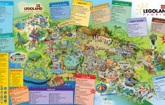 Legoland Ca Printable Map - Printable And Coloring Page 2018 - Legoland Map California 2018
