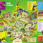 Legoland California Park Map Map Hd California Amusement Parks Map   Legoland Map California Pdf