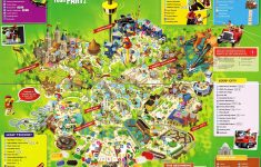 Legoland California Park Map Map Hd California Amusement Parks Map - Legoland Map California Pdf ...