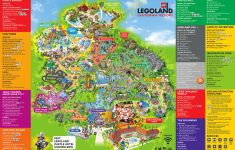 Legoland California Resort Theme Park Map Maps Of California - Legoland Map California 2018