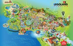 Legoland® Florida Is A 150-Acre Interactive Theme Park With More - Legoland Florida Park Map