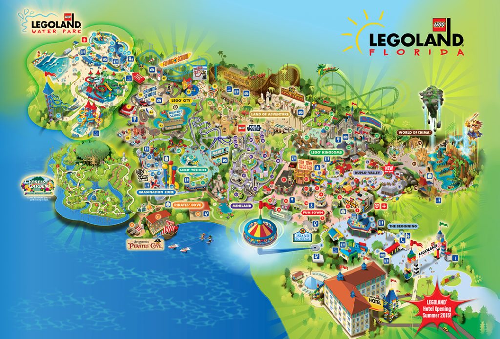 Legoland® Florida Is A 150Acre Interactive Theme Park With More