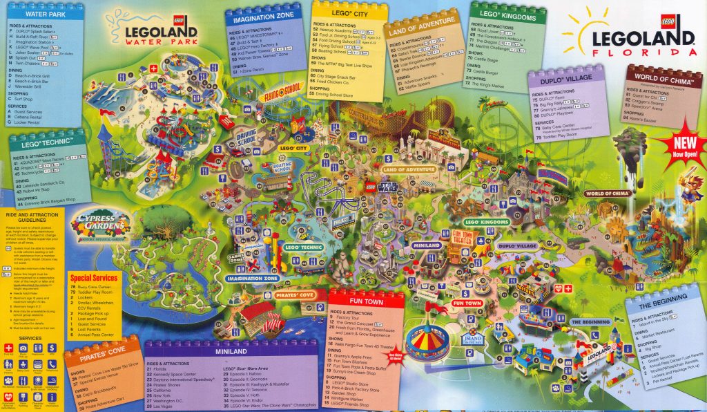 Legoland Florida Map ~ Cvln Rp - Legoland Florida Hotel Map | Printable ...