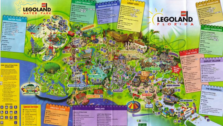 Legoland Florida Map Pdf | Verkuilenschaaij - Legoland Florida Map ...
